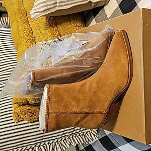 Matisse Leather Ankle Western Boot New Size 6